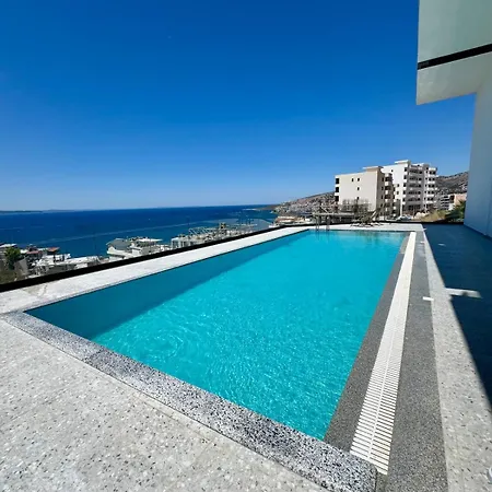 Appartement Summer Waves - Panoramic View & Pool Sarandë