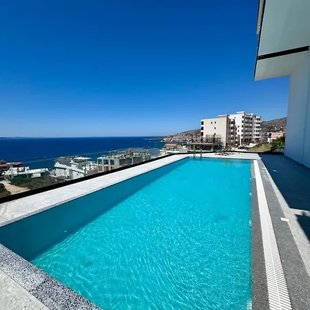 Appartement Summer Waves - Panoramic View & Pool *